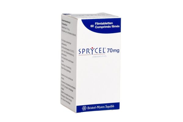 Sprycel Filmtabl 70 mg Ds 60 Stk