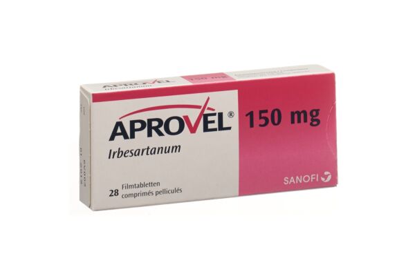 Aprovel 150 cpr pell 150 mg 28 pce