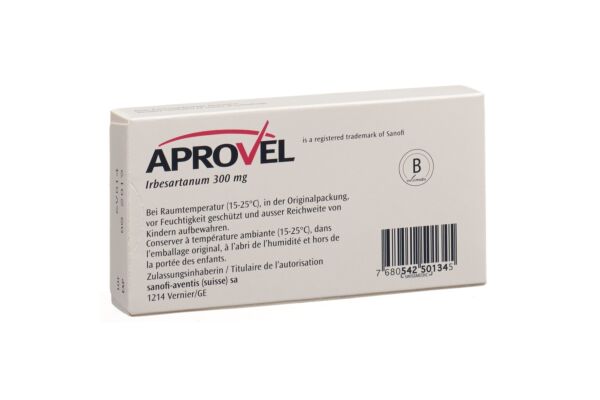 Aprovel 300 cpr pell 300 mg 28 pce