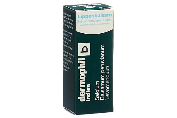 Dermophil Indien Lippenbalsam Stick 3.5 g