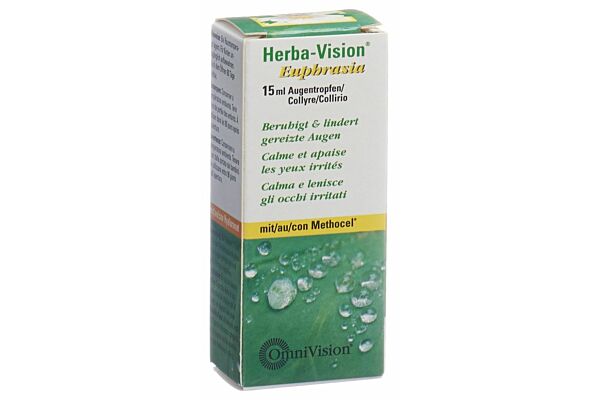 Herba Vision Euphrasia Augentropfen Fl 15 ml
