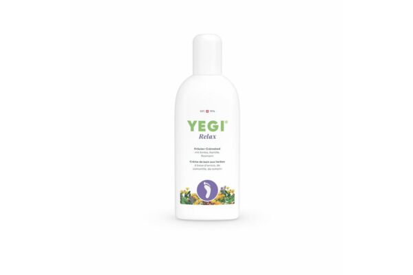 Yegi Relax crème de bain aux herbes fl 200 ml