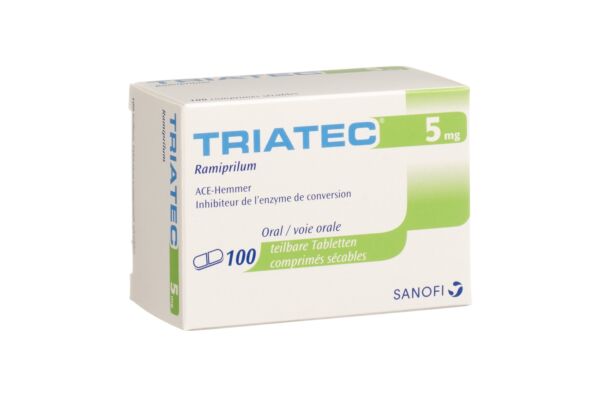 Triatec Tabl 5 mg 100 Stk