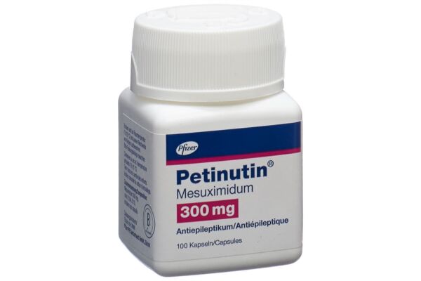 Petinutin Kaps 300 mg Ds 100 Stk