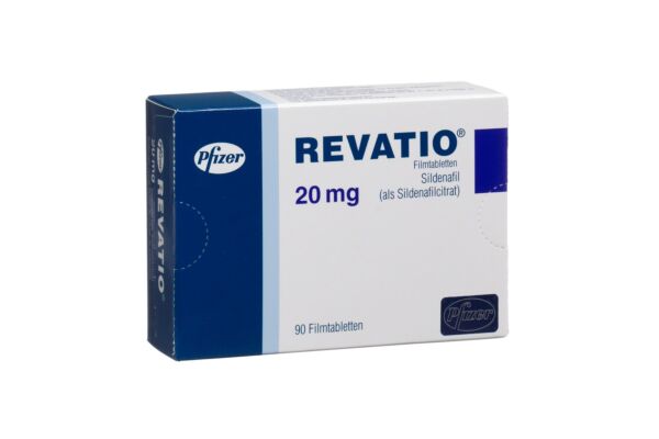 Revatio Filmtabl 20 mg 90 Stk