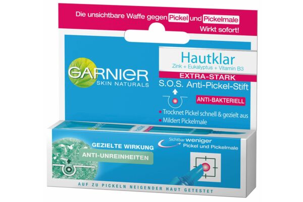 Garnier Skin Naturals Pure stylo sos anti-boutons/anti-marques tb 10 ml
