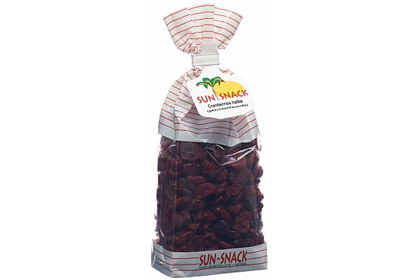 Sun Snack Cranberries mit Zucker Btl 200 g