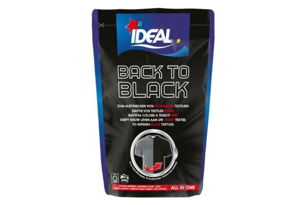 Ideal Back2Black schwarz 400 g