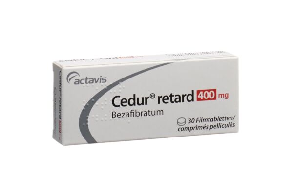 Cedur retard Ret Filmtabl 400 mg 30 Stk
