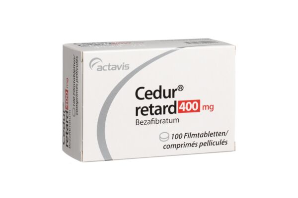 Cedur retard Ret Filmtabl 400 mg 100 Stk