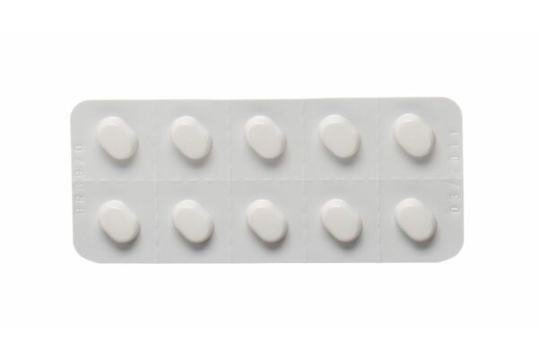 Amlodipin Sandoz eco Tabl 5 mg 100 Stk