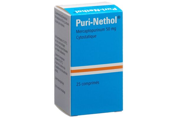 Puri-Nethol cpr 50 mg fl 25 pce