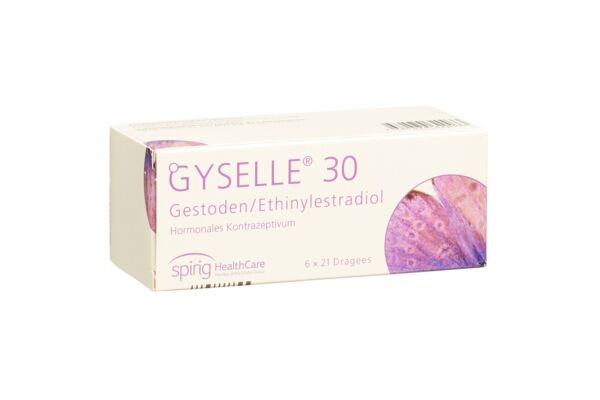 Gyselle 30 drag 6 x 21 pce