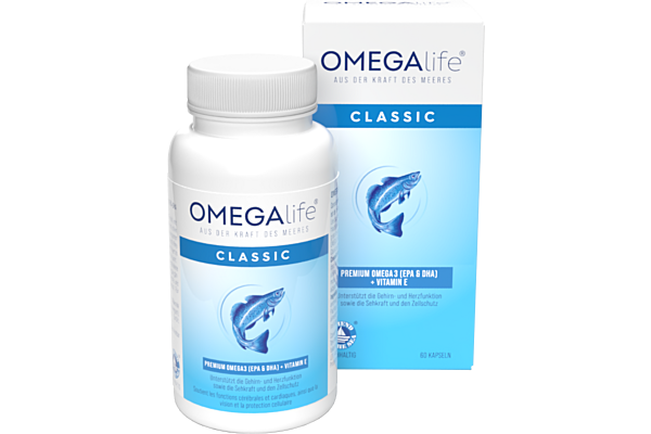 Omega-life gel capsules 500 mg 60 pce