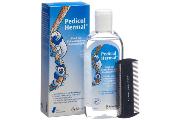 PEDICUL HERMAL Fluid Fl 200 ml