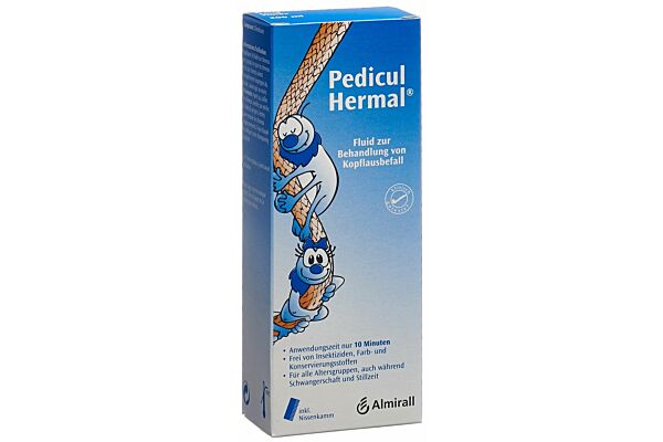 PEDICUL HERMAL Fluid Fl 200 ml