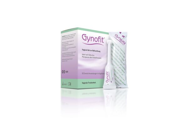 Gynofit gel vaginale humidification 12 x 5 ml
