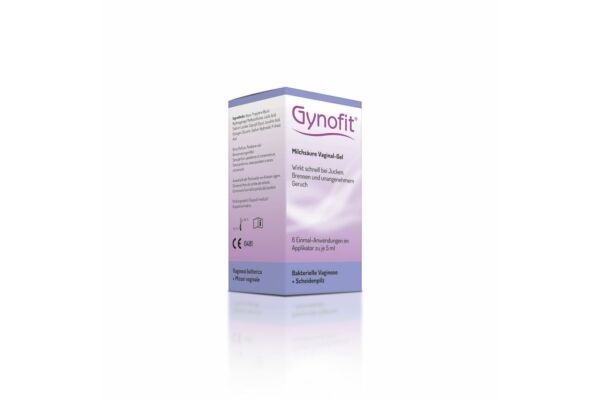 Gynofit Milchsäure-Gel Vaginalgel 6 x 5 ml
