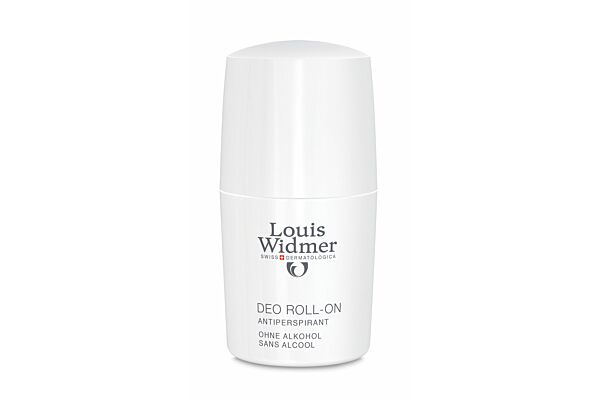 Louis Widmer déodorant sans parfum roll-on 50 ml