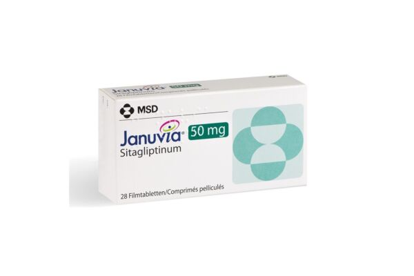 Januvia Filmtabl 50 mg 28 Stk