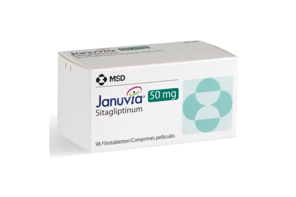 Januvia Filmtabl 50 mg 98 Stk