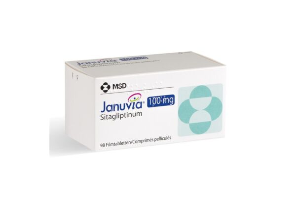 Januvia Filmtabl 100 mg 98 Stk