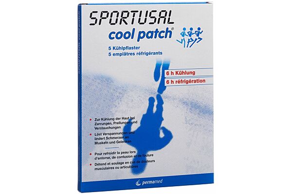 Sportusal Cool Patch 5 pce