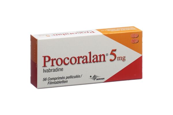 Procoralan Filmtabl 5 mg 56 Stk