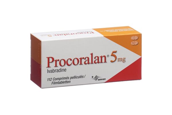 Procoralan cpr pell 5 mg 112 pce
