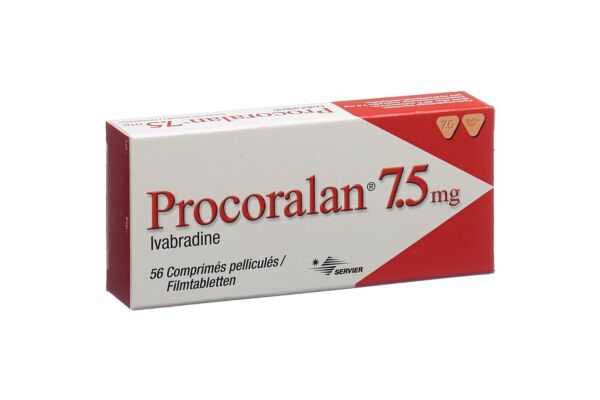 Procoralan cpr pell 7.5 mg 56 pce