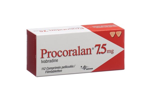Procoralan cpr pell 7.5 mg 112 pce
