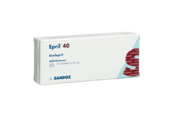 Epril cpr 40 mg 30 pce