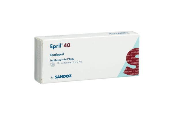 Epril Tabl 40 mg 30 Stk