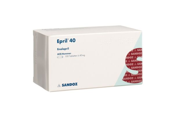 Epril cpr 40 mg 100 pce