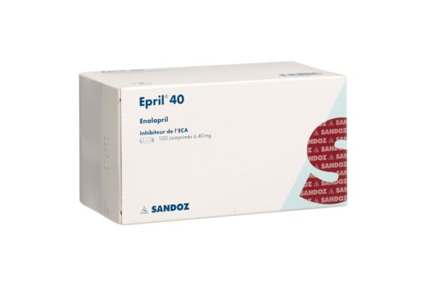 Epril Tabl 40 mg 100 Stk