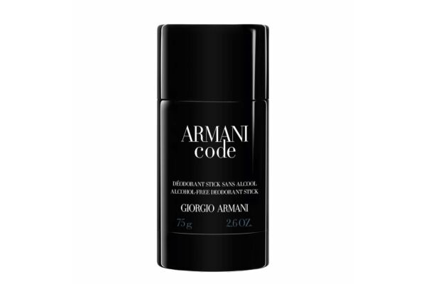 Giorgio Armani Code Homme Deodorant Stick 75 ml