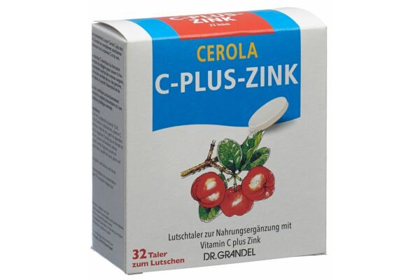 Cerola C-Plus Zink Taler 32 Stk