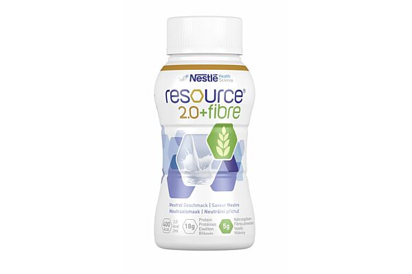 Resource 2.0 Fibre Neutral 4 x 200 ml