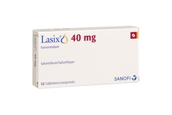 Lasix cpr 40 mg 12 pce