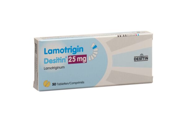 Lamotrigin Desitin Tabl 25 mg 50 Stk