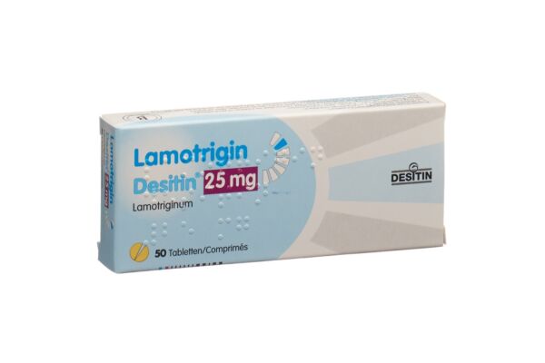 Lamotrigin Desitin Tabl 25 mg 50 Stk