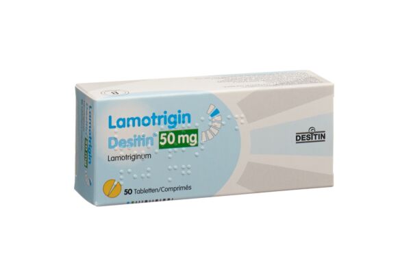 Lamotrigin Desitin cpr 50 mg 50 pce