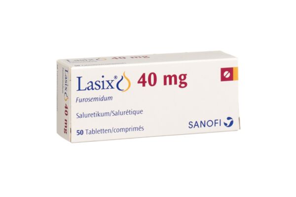 Lasix Tabl 40 mg 50 Stk