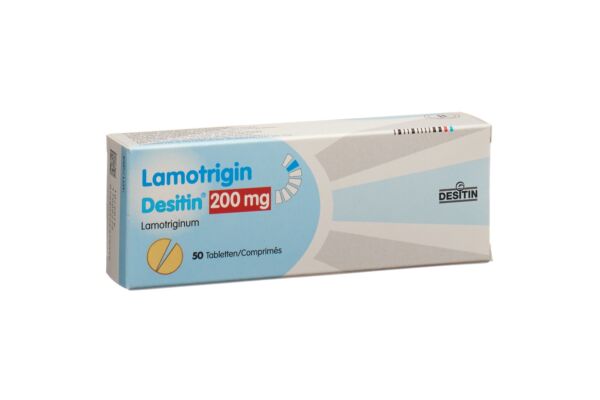 Lamotrigin Desitin cpr 200 mg 50 pce