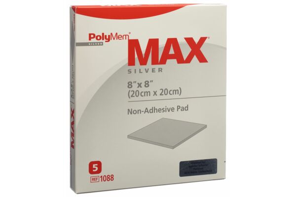 PolyMem MAX Silver 20x20cm 5 Stk