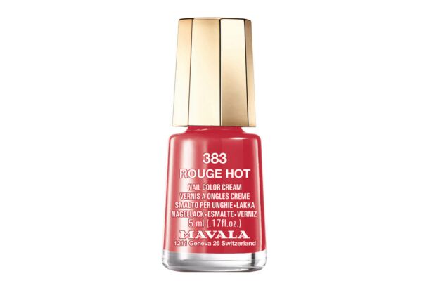 Mavala Nagellack Rouges 383 Hot 5 ml