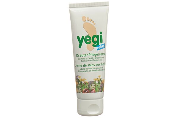 Yegi Relax crème traitante herbes tb 75 ml