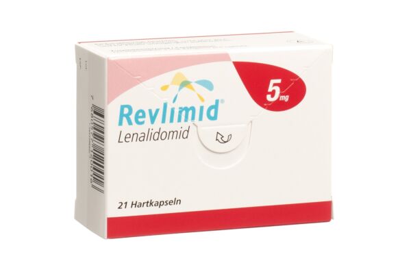Revlimid Kaps 5 mg 21 Stk