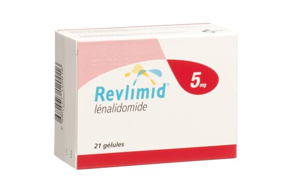 Revlimid caps 5 mg 21 pce