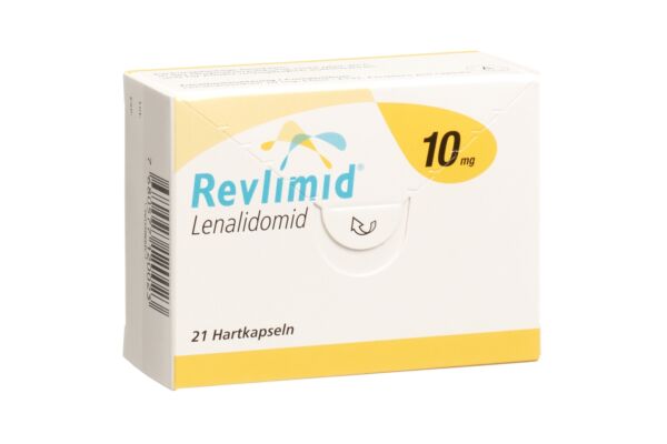 Revlimid caps 10 mg 21 pce